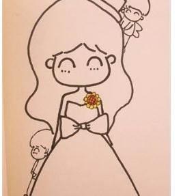 人物的简笔画 人物的简笔画图片大全