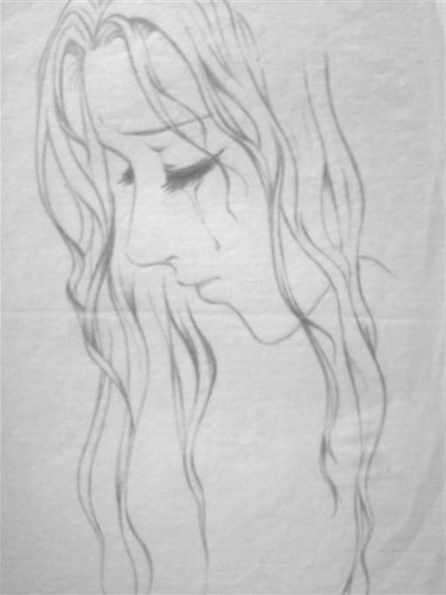 人物侧面简笔画图片大全 人物侧面简笔画图片大全可爱