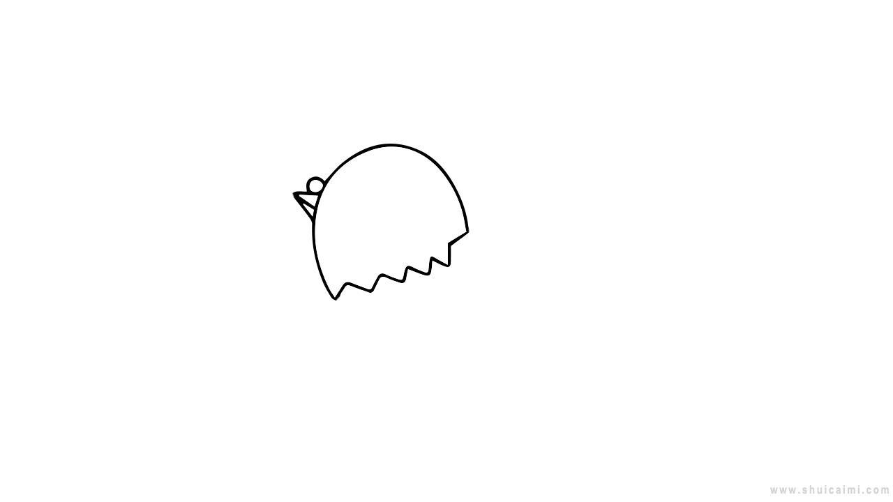 小鸽子简笔画怎么画 小鸽子简笔画顺序