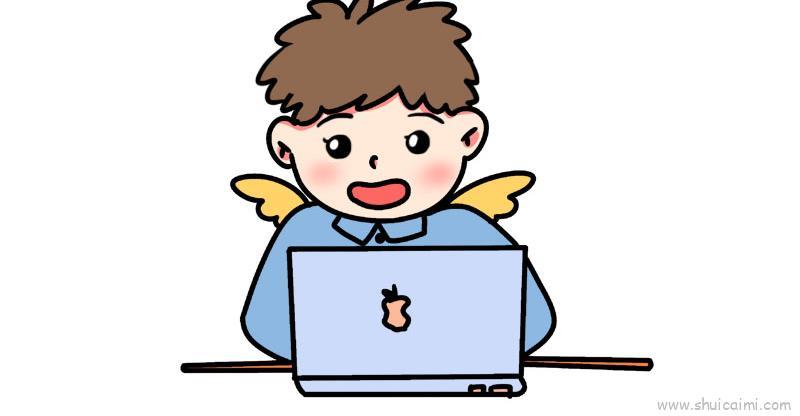 世界电信和信息社会日儿童画怎么画 世界电信和信息社会日简笔画简单