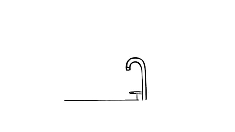 洗碗简笔画怎么画 洗碗简笔画好看