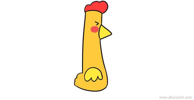 数字变动物儿童画怎么画 数字变动物简笔画步骤