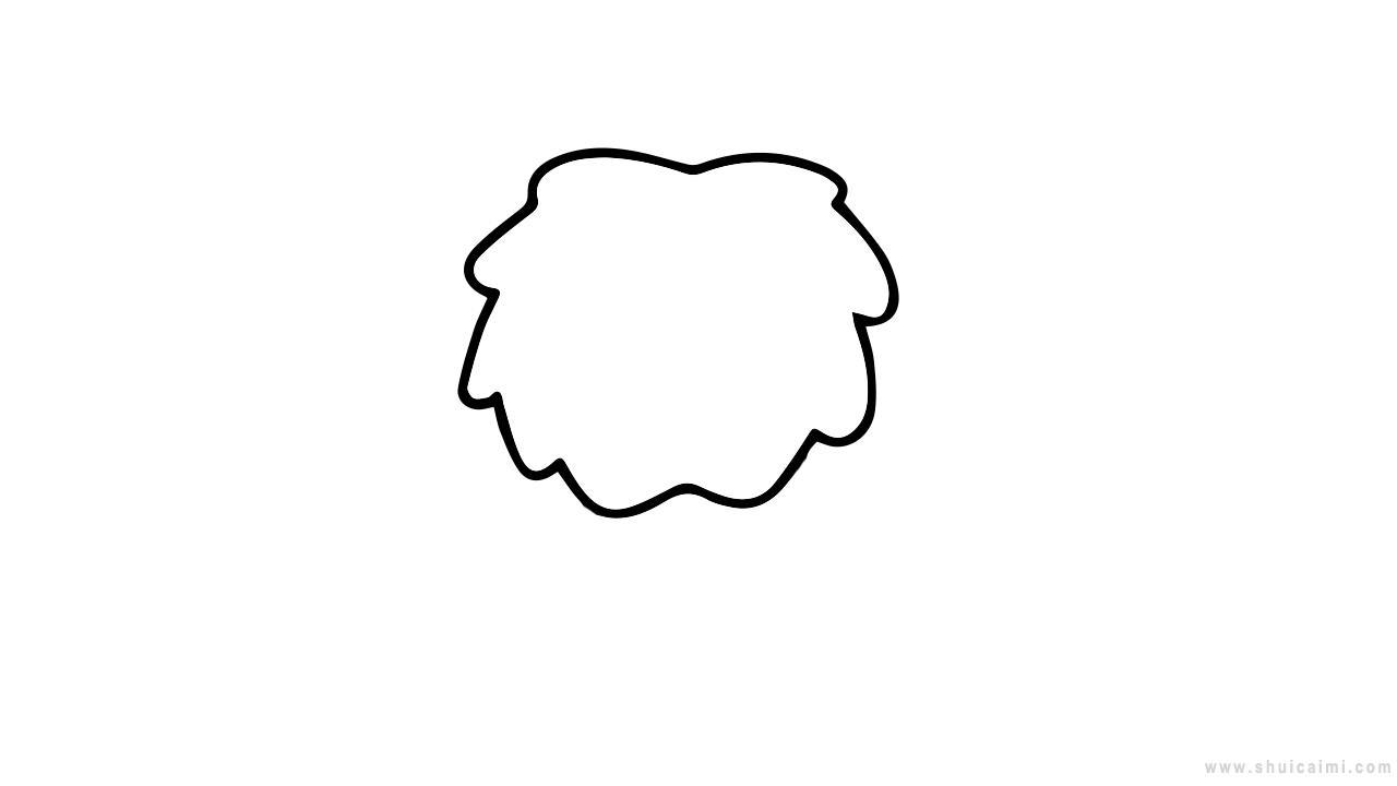 大狮子简笔画怎么画 大狮子简笔画好看