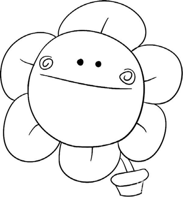 太阳花简笔画怎么画 太阳花简笔画简单