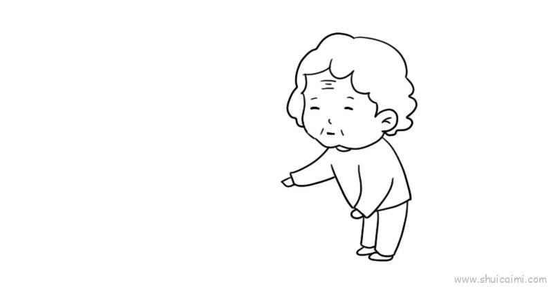 志愿服务儿童画怎么画 志愿服务简笔画好看