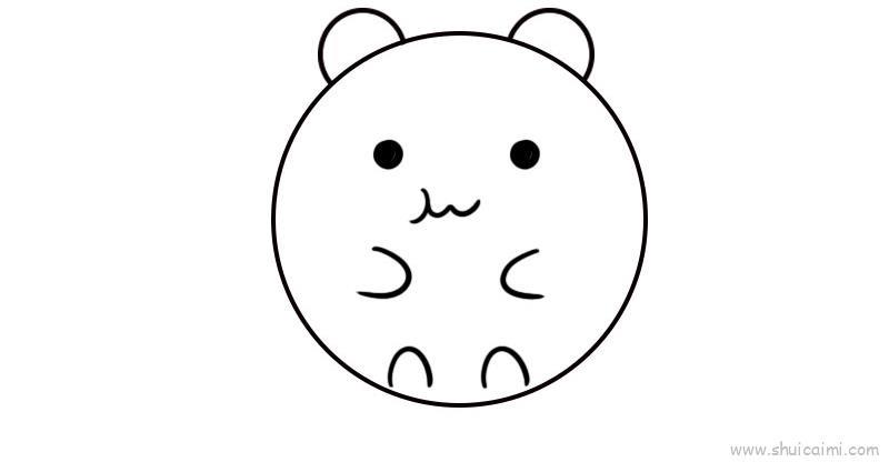 圆圈儿童画怎么画 圆圈简笔画简单又好看