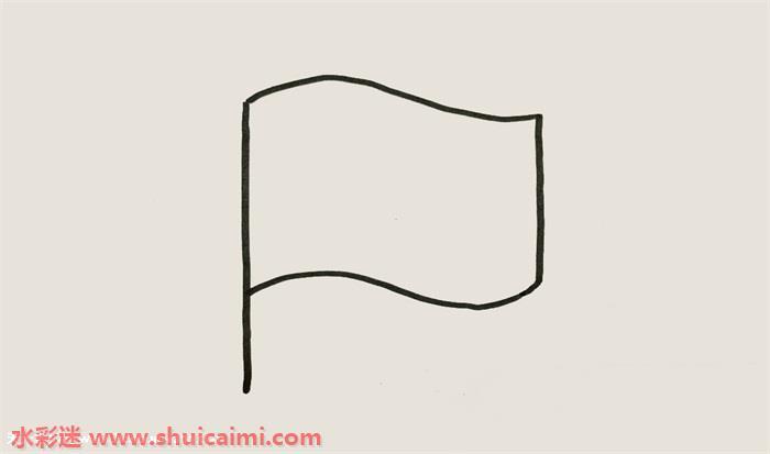 热爱党热爱祖国画怎么画 热爱党热爱祖国画简笔画步骤图