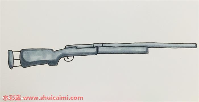 m24怎么画 m24简笔画步骤图