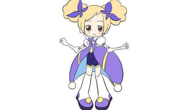 小花仙简笔画 小花仙简笔画Q版