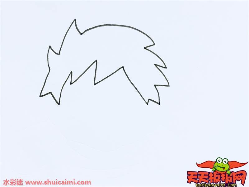 绿巨人怎么画 绿巨人简笔画画法