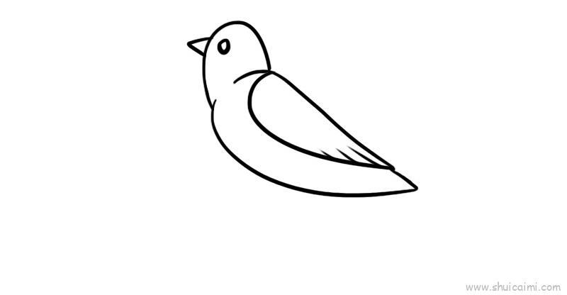 白鸽儿童画怎么画 白鸽简笔画图片大全