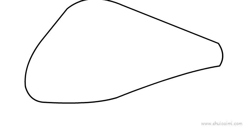 高铁儿童画怎么画 高铁简笔画图片大全