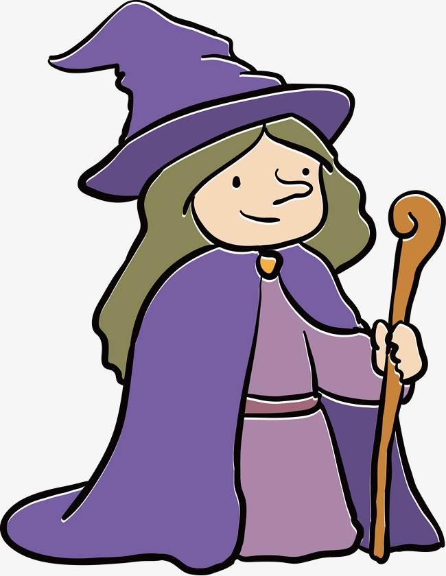 女巫简笔画图片大全 女巫简笔画图片大全大图