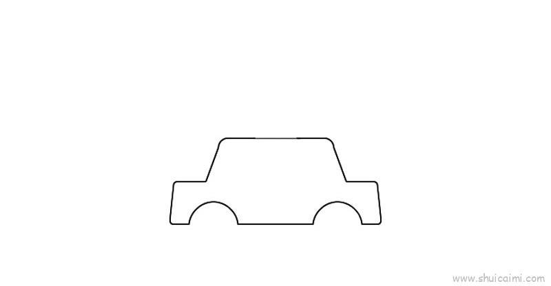 电动汽车儿童画怎么画 电动汽车简笔画简单又好看