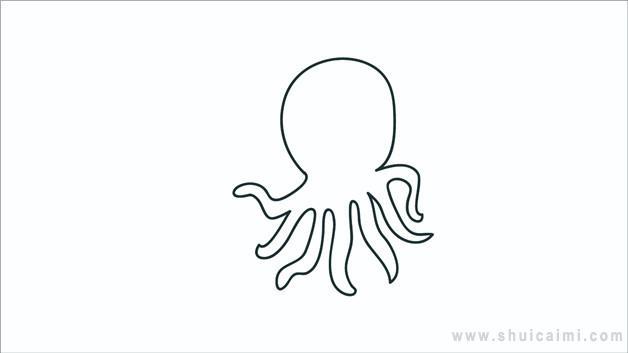 海洋生物简笔画怎么画 海洋生物简笔画画法