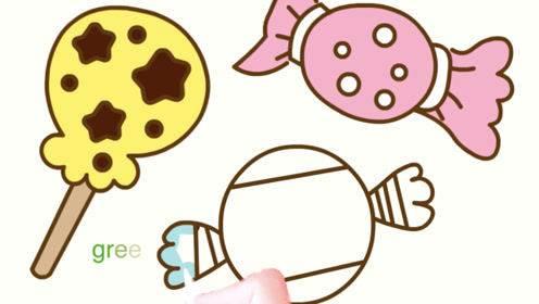 糖果简笔画图片大全 糖果简笔画图片大全可爱