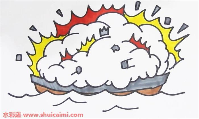 战争怎么画 战争简笔画画法