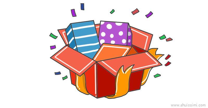 母亲节礼物儿童画怎么画 母亲节礼物简笔画顺序