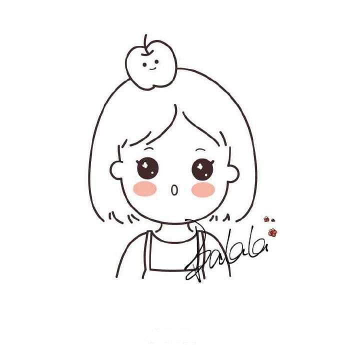 人像简笔画 人物简笔画图片大全