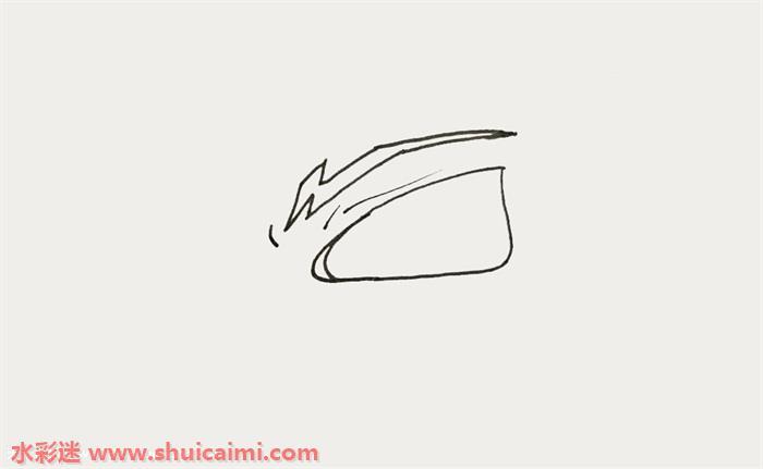 动漫男生眼睛怎么画 动漫男生眼睛简笔画图片大全带颜色