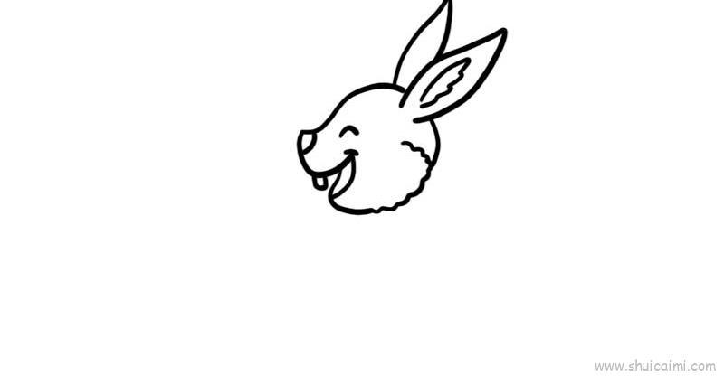 兔子儿童画怎么画 兔子简笔画画法