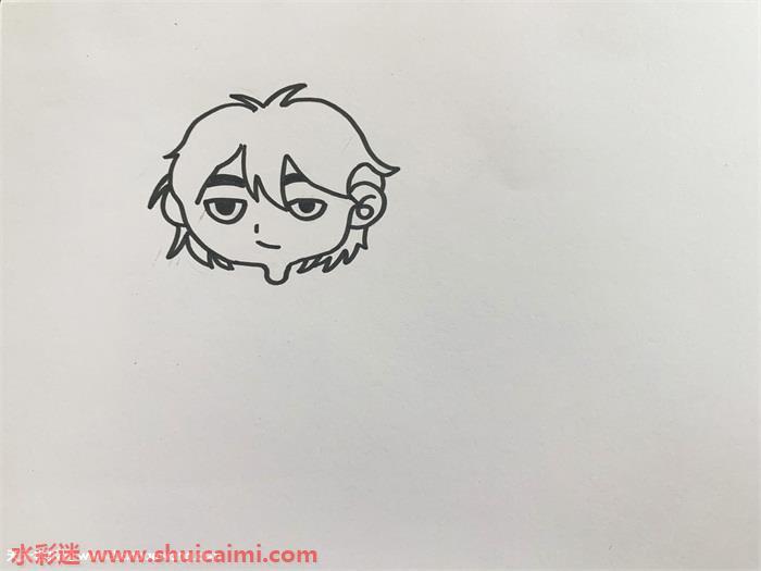 伍六七怎么画 伍六七简笔画图片大全