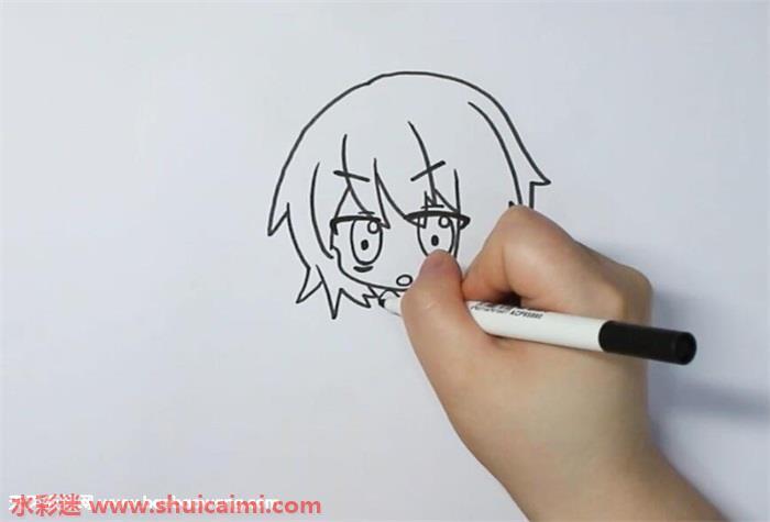 凹凸世界人物Q版怎么画 凹凸世界人物Q版简笔画简单又漂亮