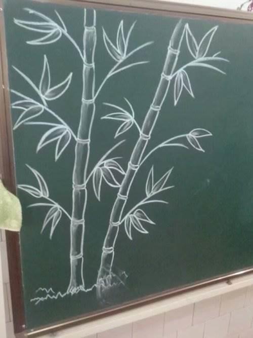 粉笔画图片大全简笔画 粉笔画图片大全简笔画人物
