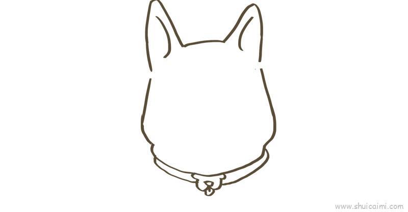 狗头儿童画怎么画 狗头简笔画画法