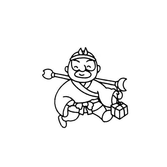 沙僧简笔画 沙僧简笔画简单又帅气