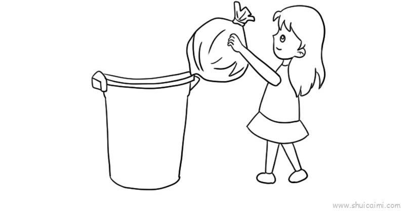 保护环境手抄报儿童画怎么画 保护环境手抄报简笔画简单又好看