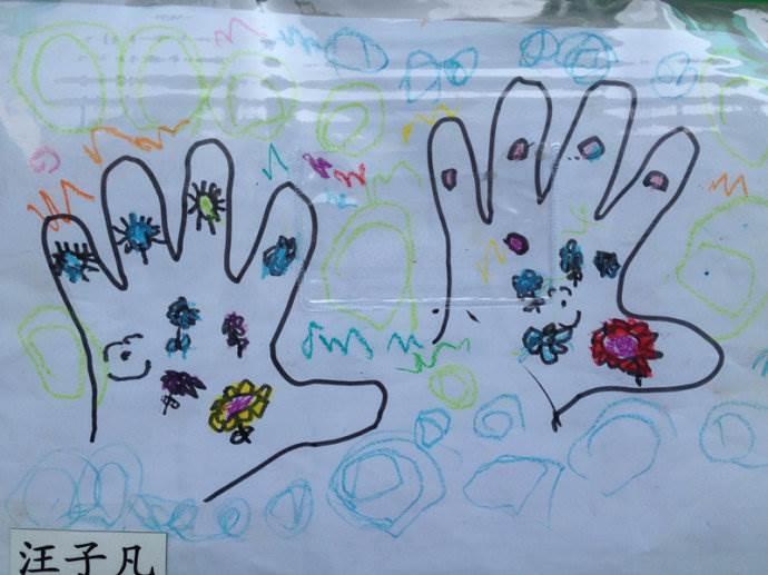 小手简笔画 小手简笔画图片