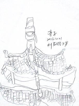 太上老君的丹炉简笔画 丹炉图片简笔画