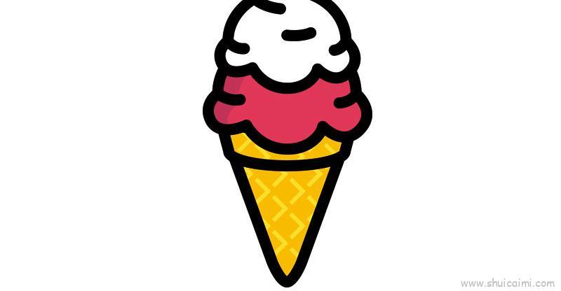 好吃儿童画怎么画 好吃简笔画简单又好看