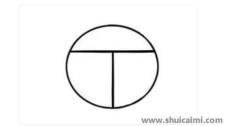 七星瓢虫儿童简笔画