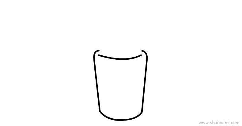 笔筒儿童画怎么画 笔筒简笔画图片