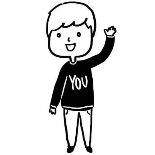 男生简笔画 男生简笔画头像