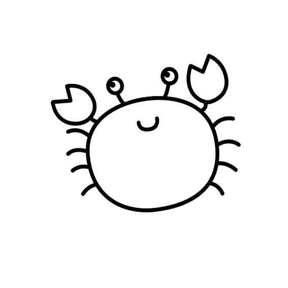 动物简笔画 动物简笔画图片