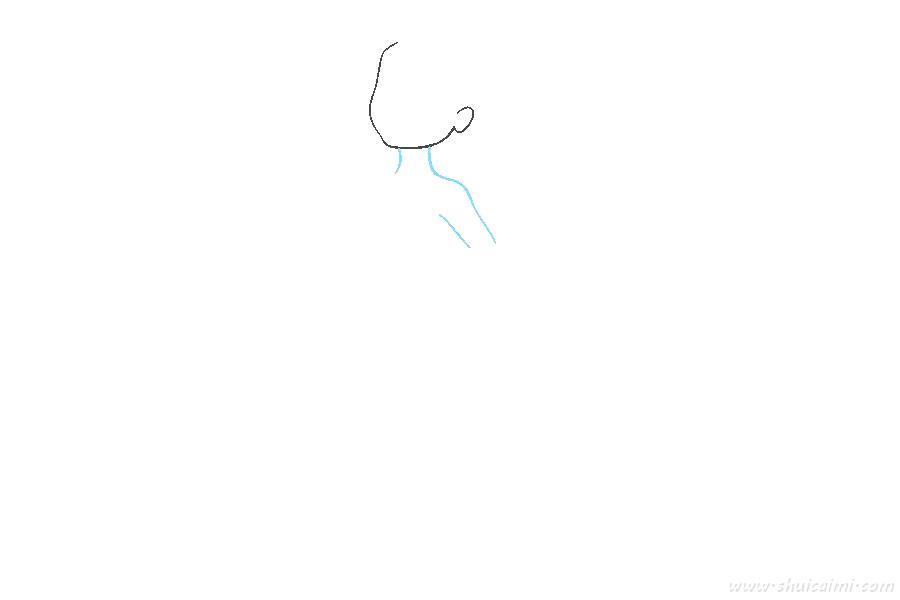 仙女怎么画 仙女简笔画图片大全带颜色