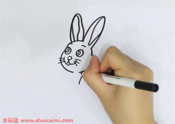 彼得兔怎么画 彼得兔简笔画步骤