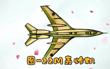 轰炸机简笔画 轰炸机简笔画图片