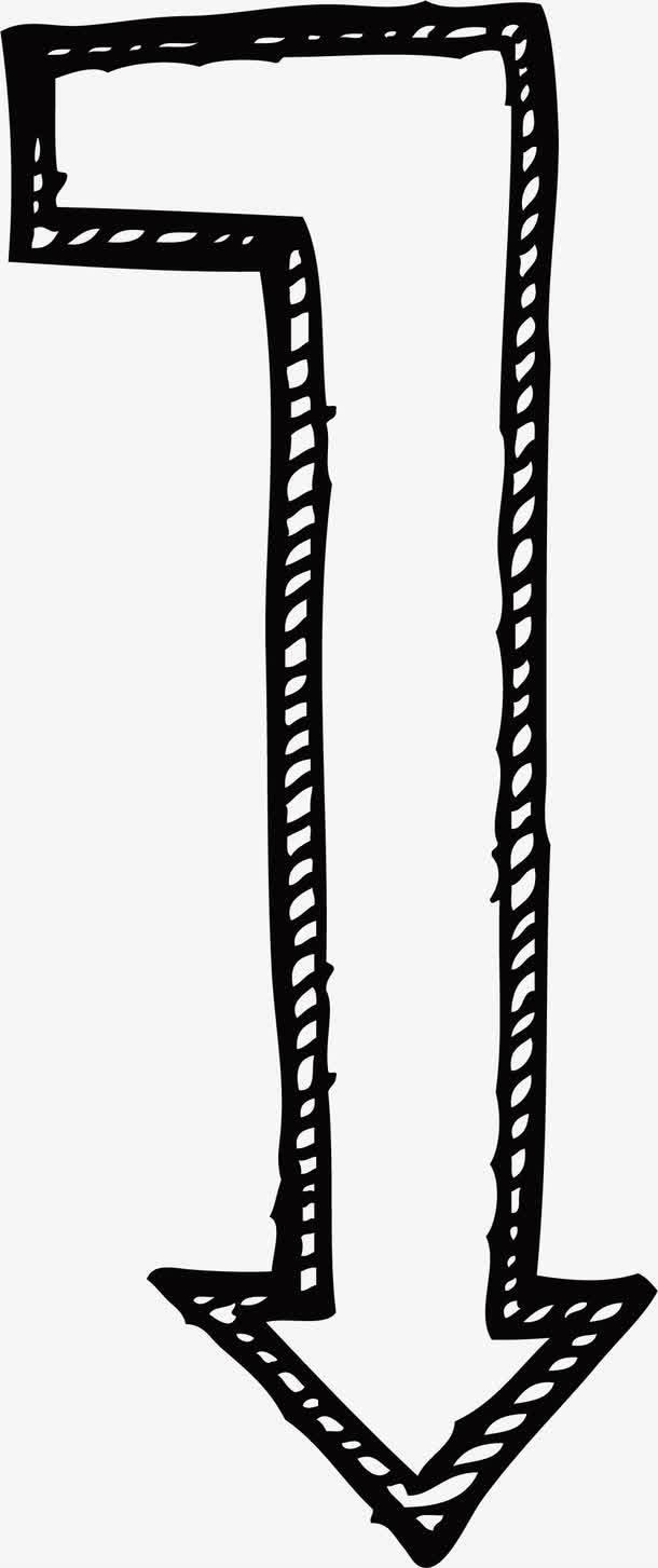 箭头简笔画 箭头简笔画图片