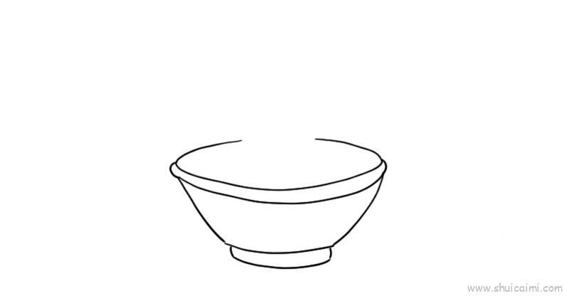 面条儿童画怎么画 面条简笔画好看