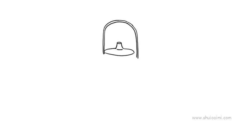 手提南瓜灯儿童画怎么画 手提南瓜灯简笔画顺序