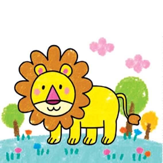 儿意简笔画图片大全 儿童简笔画涂色大全