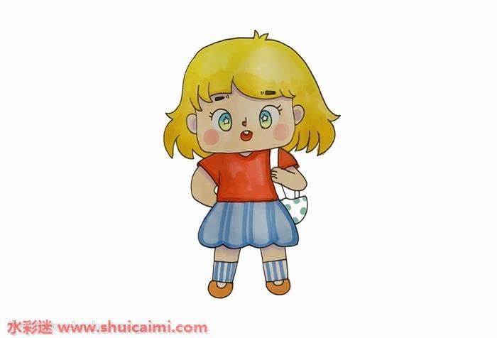 漫画人物怎么画 漫画人物简笔画简单易画