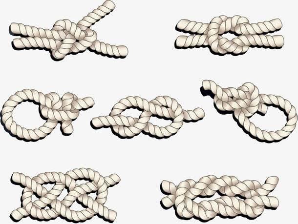 绳子简笔画 绳子简笔画彩色