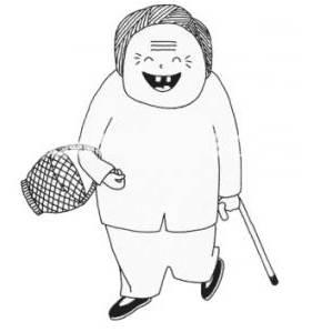 奶奶简笔画 奶奶简笔画头像