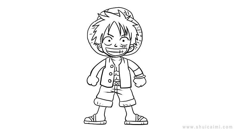 漫画人物简笔画怎么画 漫画人物简笔画简单