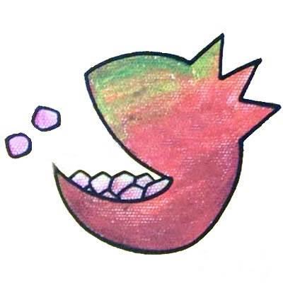 石榴简笔画 石榴简笔画图片大全大图